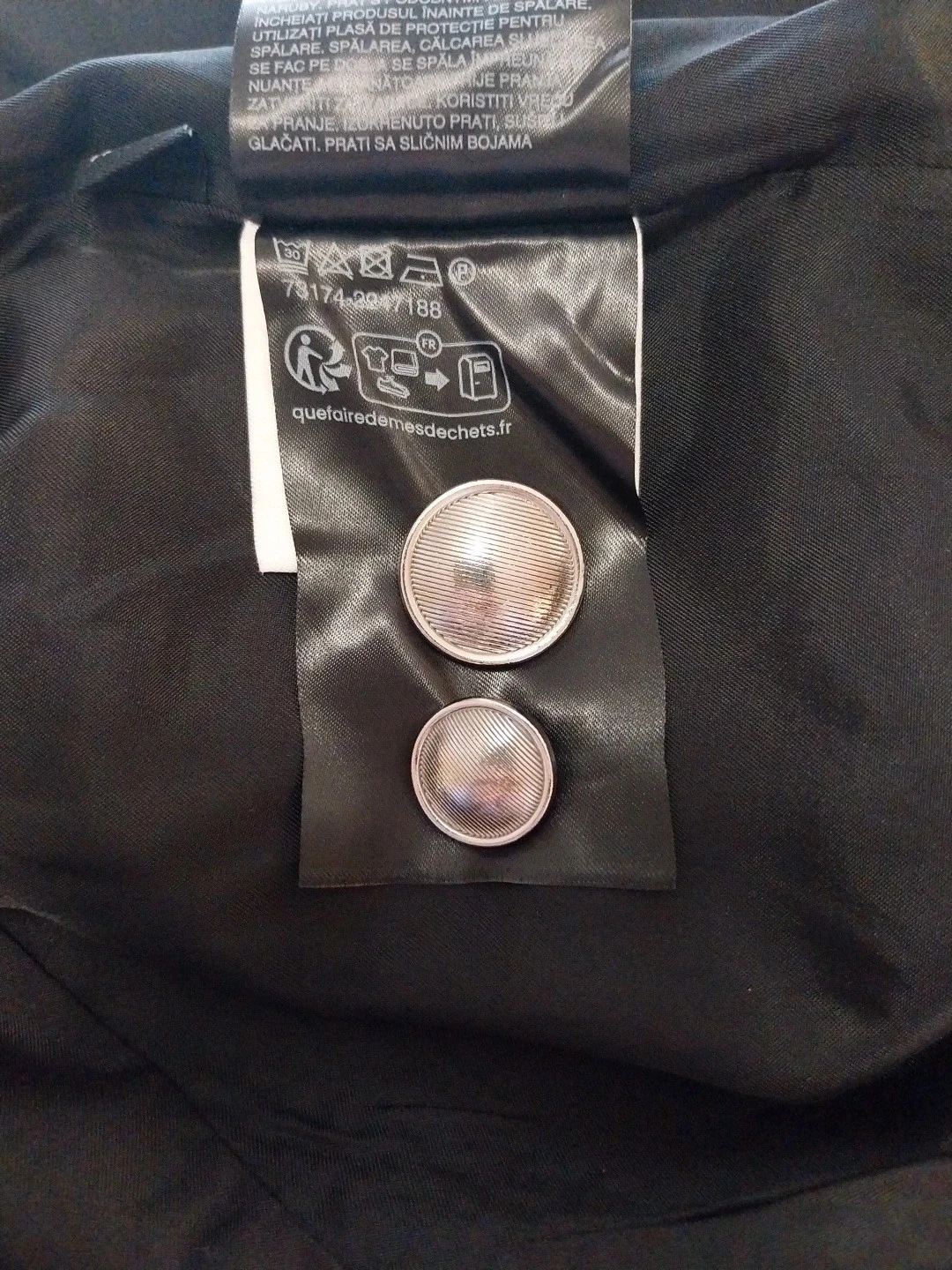 Blazer com lantejoulas T.36 – photo 12